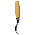 Morakniv - Hook Knife 163 Double Edge Stainless - Messer Gr Klinge: 7,4 cm beige