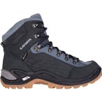 LOWA Damen Stiefel RENEGADE WARM GTX MID Ws, Größe 39 ½ in Blau