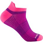 Wrightsock Coolmesh II Low Tab Socke  Laufsocken pink Größe 34  Trailrunning |