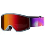 Atomic - Kid's Four Junior XS Flash S2 - Skibrille Gr XS rot