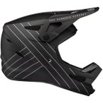 100% Kinder Status Youth Fahrradhelm (Größe 49-50CM, schwarz)