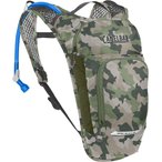 Camelbak Mini M.U.L.E.  Kinder  Fahrradrucksäcke gruen Größe 1.5L+1.5L Reserv