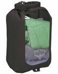 Osprey - Sac étanche - Dry Sack w/Window Black  aus Nylon - Größe 35 L - schw