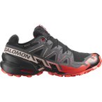 SALOMON Herren Trailrunningschuhe SHOES SPEEDCROSS 6 GTX Black/Fird/Almilk, Grö