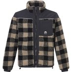 Rehall Ritchall-R Teddy Fleece Street  Herren  Fleecejacke grau Größe S Skifah