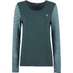 E9 Damen Iride Longsleeve (Größe S, gruen)