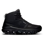 On - Women's Cloudrock Mid WP - Wanderschuhe 37 schwarz