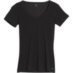 Icebreaker Siren Sweetheart  Damen  T-Shirts schwarz Größe XS Trekking  Hautfr