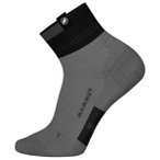 Mammut - Hiking Merino Quarter - Wandersocken 36-38 grau