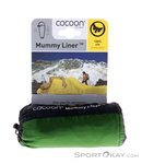 Cocoon Mummy Liner Seidenschlafsack-Oliv-Dunkelgrün-One Size
