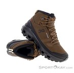 On Cloudrock Mid WP Herren Wanderschuhe-Braun-10