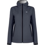 Montura Nordik  Damen  Regenjacke grau Größe XS Trekking  Winddicht Wasserabwe