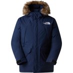 The North Face Mcmurdo Parka Herren  Winterjacke blau Größe M Lifestyle  Isoli
