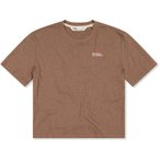 Mons Royale Yonder  Damen  T-Shirts braun Größe L Trekking  Geruchsneutralisie