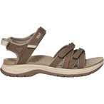 Teva Tirra Sport Leather Sandale Damen  Sandalen braun Größe 37 Trekking  Wide