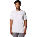 COLUMBIA T-Shirt Rockaway River™ Graphic SS Tee, Größe M in Weiß