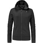 Schöffel Style Blaueis   Damen  Fleecejacke schwarz Größe XL Camping  Elastis
