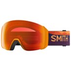 Smith - 4D Mag XL ChromaPop Mirror S2 + S1 - Skibrille Gr M/L rot