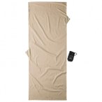 Cocoon - TravelSheet Organic Cotton - Reiseschlafsack Gr 220 x 90 cm  Beige