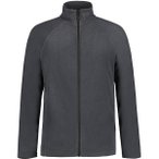 ICEPEAK Herren Fleecejacke PUTLITZ, Größe XXL in Grau