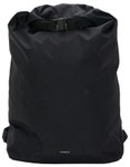 "Sandqvist - Sac à dos 22L - Grid Rolltop Backpack 14"" Black  aus Nylon - schw