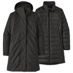 Patagonia - Women's Tres 3-In-1 Parka - Mantel Gr XL schwarz