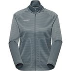 MAMMUT Damen Unterjacke Crag ML Jacket Women, Größe S in Grau