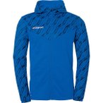 UHLSPORT Trainingsjacke Progressive 28 Multi Hood, Größe XXL in Blau