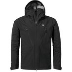 Schöffel Style Blaueis  Herren  Regenjacke schwarz Größe XXL Camping  Winddic