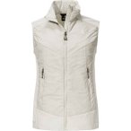 SCHÖFFEL Damen Weste Hybrid Vt Style Blaueis WMS, Größe 38 in Weiß
