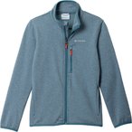 Columbia Essential Hike Grid  Kinder  Fleecejacke blau Größe 140  Camping  Wid