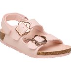 Birkenstock Milano Flower Birko-Flor Narrow Sandale Kinder  Sandalen rosa Größ