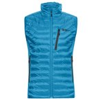 Jack Wolfskin Routeburn Pro Ins Weste Herren  Kunstfaserwesten blau Größe XXL 