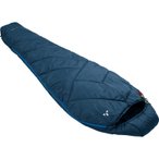 VAUDE Sioux 400 II Syn - Kunstfaser-Schlafsack links baltic sea x-long