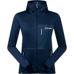 Berghaus Ridge-Hiker  Damen  Fleecejacke blau Größe S Trekking  Elastisch Pola