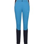 CMP Damen Keilhose WOMAN LONG PANT, Größe 34 in Blau