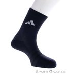 adidas 3S C SPW CRW 3P Socken-Schwarz-XS