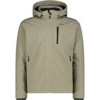 CMP Zip  Softshell  Herren  Softshelljacke beige Größe XXL Trekking  Wasserabw