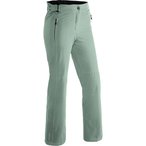 Maier Sports Vroni Slim 2.0 Hose Damen  Isolationshose gruen Größe M Skifahren