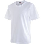 MAIER SPORTS Herren Shirt Walter He-Shirt 1/2 Arm, Größe 8XL in Weiß