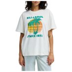 Billabong - Women's My Beach Club - T-Shirt Gr S grau