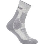 Icebreaker Hike+ Heavy Crew  Herren  Wandersocken grau Größe 39  Camping  Haut