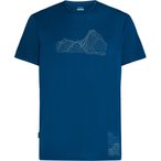 Icebreaker 125 Cool-Lite Sphere Beta  Herren  Laufshirts blau Größe XL Camping