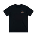 Hurley - Tee S/S Printing Press Surfwar - T-Shirt Gr L weiß