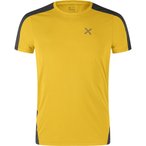 Montura Hade  Herren  T-Shirts gelb Größe M Trekking  Elastisch