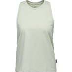 BLACK DIAMOND Damen Shirt LOGOWEAR, Größe M in Silber
