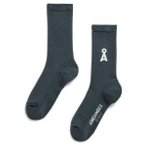 ARMEDANGELS - Saamus Bold Socks - Multifunktionssocken 39-42 blau