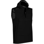 LaMunt Eliana Wind Weste Damen  Windwesten schwarz Größe L Trekking  Atmungsak