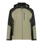 Campagnolo Herren Blousons lg.Arm He/Uni MAN JACKET ZIP HOOD, Größe 52 in Schw