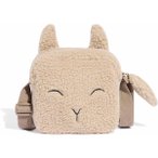 ADIDAS Kleintasche LITTLE KIDS FLEECE-UMHÄNGETASCHE, Größe ONE SIZE in Braun